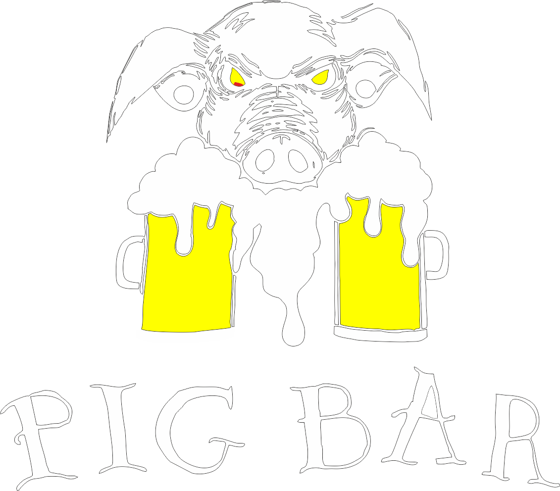 Pig Bar — mascot